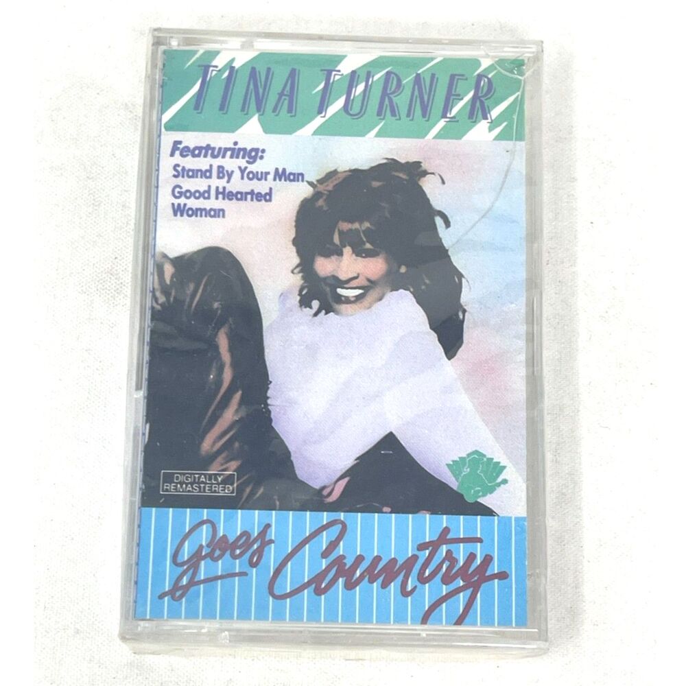 Tina Turner Goes Country Cassette Tape Sealed RARE New R & B/ C & W